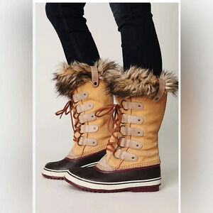 Sorel Joan of Arctic Waterproof- Honest Beige